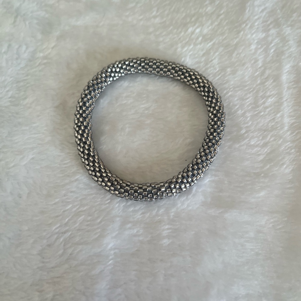 Elegant Sashka Silver Bracelet